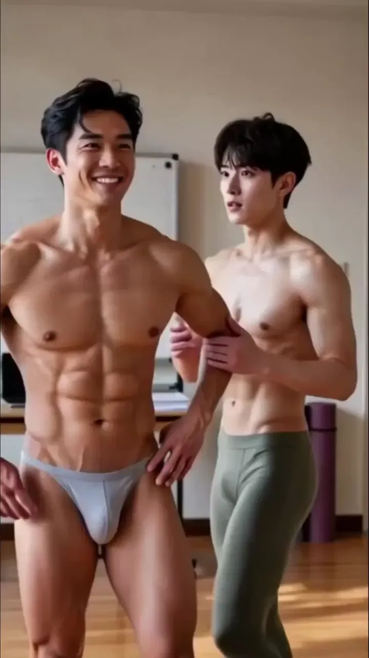 AI短剧 来练瑜伽结果被老师操刀腿软 · 第1集