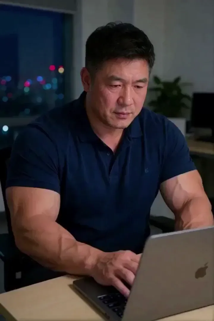 肌肉直男奶爸的伴游服务 · 第1集