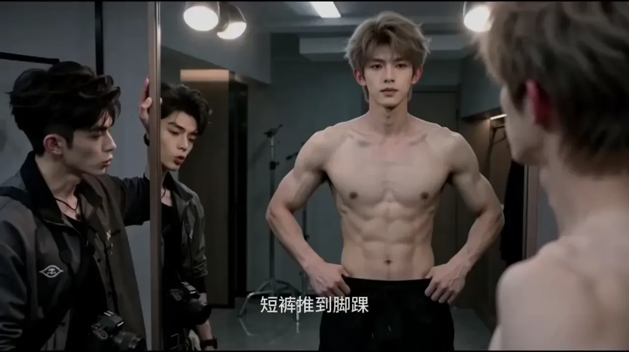 模特的隐秘 · 第1集
